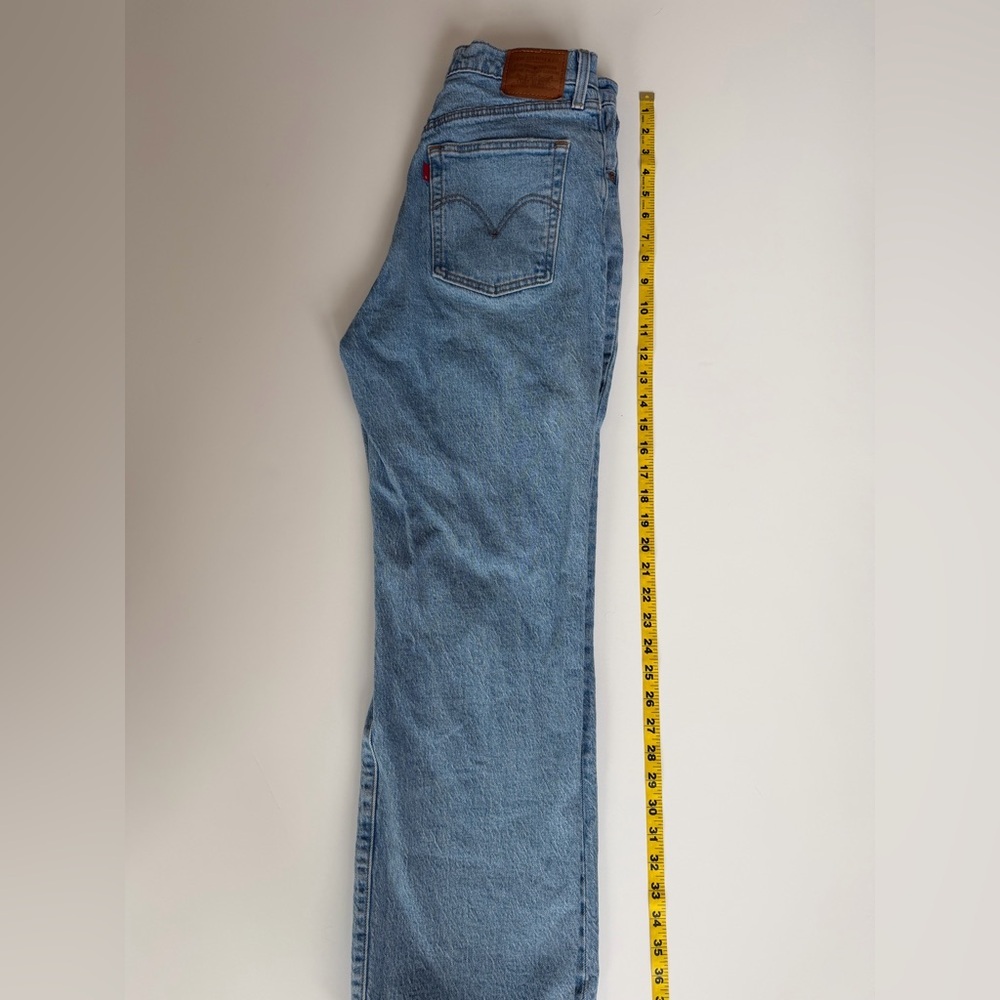 Levi’s Ribcage Straight Ankle - Picture 4 of 11